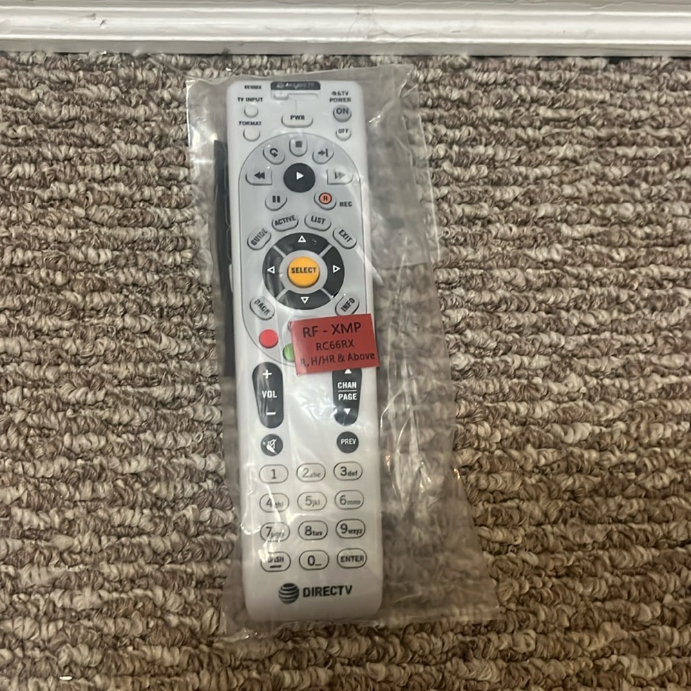DirectTV remote- NWOT